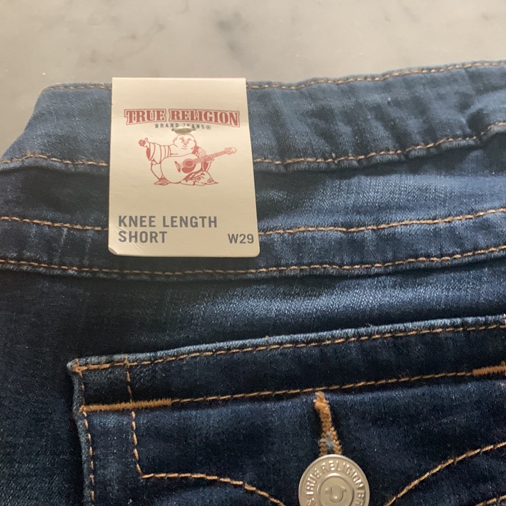 True Religion shorts. Never been worn! - Picture 5 of 7